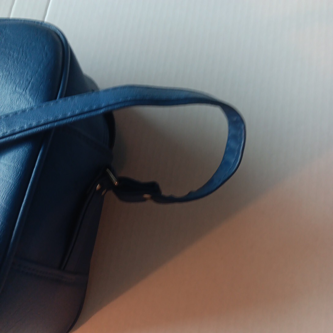 Samsonite Vintage 1970’s Concord Carry On Shoulder Bag Royal Blue 15″x12″x7″