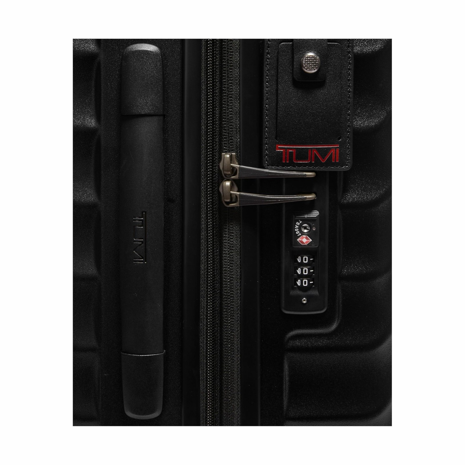 TUMI 19 Degree Continental Expandable 4-Wheel Carry-On Bag Matte Black
