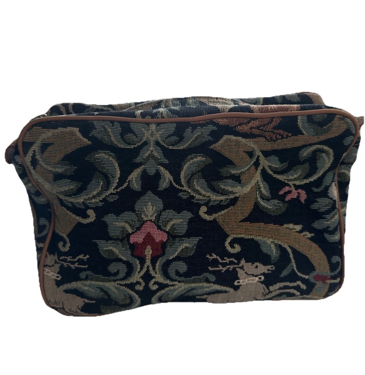 Accessories Unlimited Maine Vintage 80s 90s Travel Bag