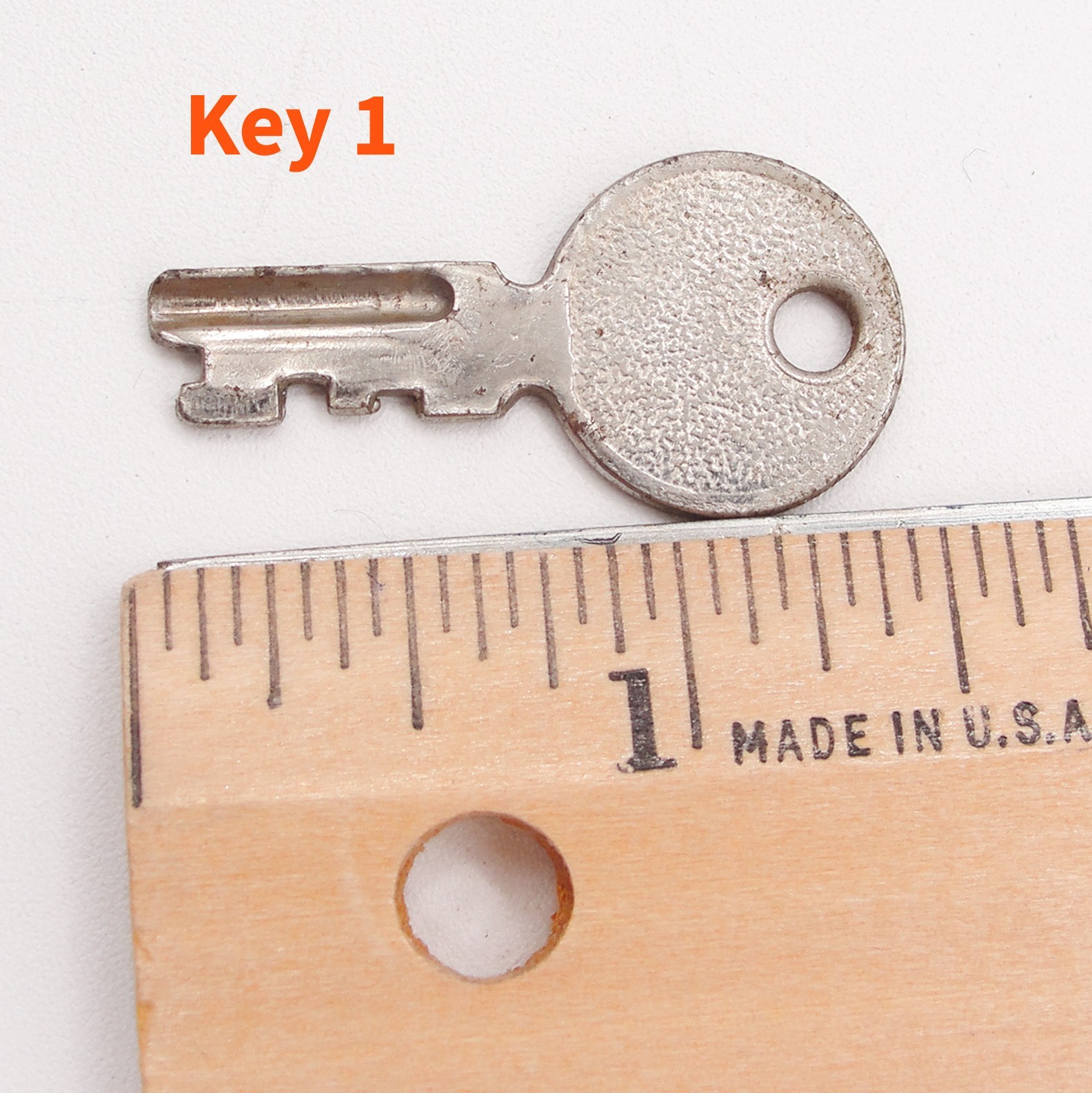Vintage KEY for Singer Featherweight 221 Sewing Machine Carry Case – You Choose!