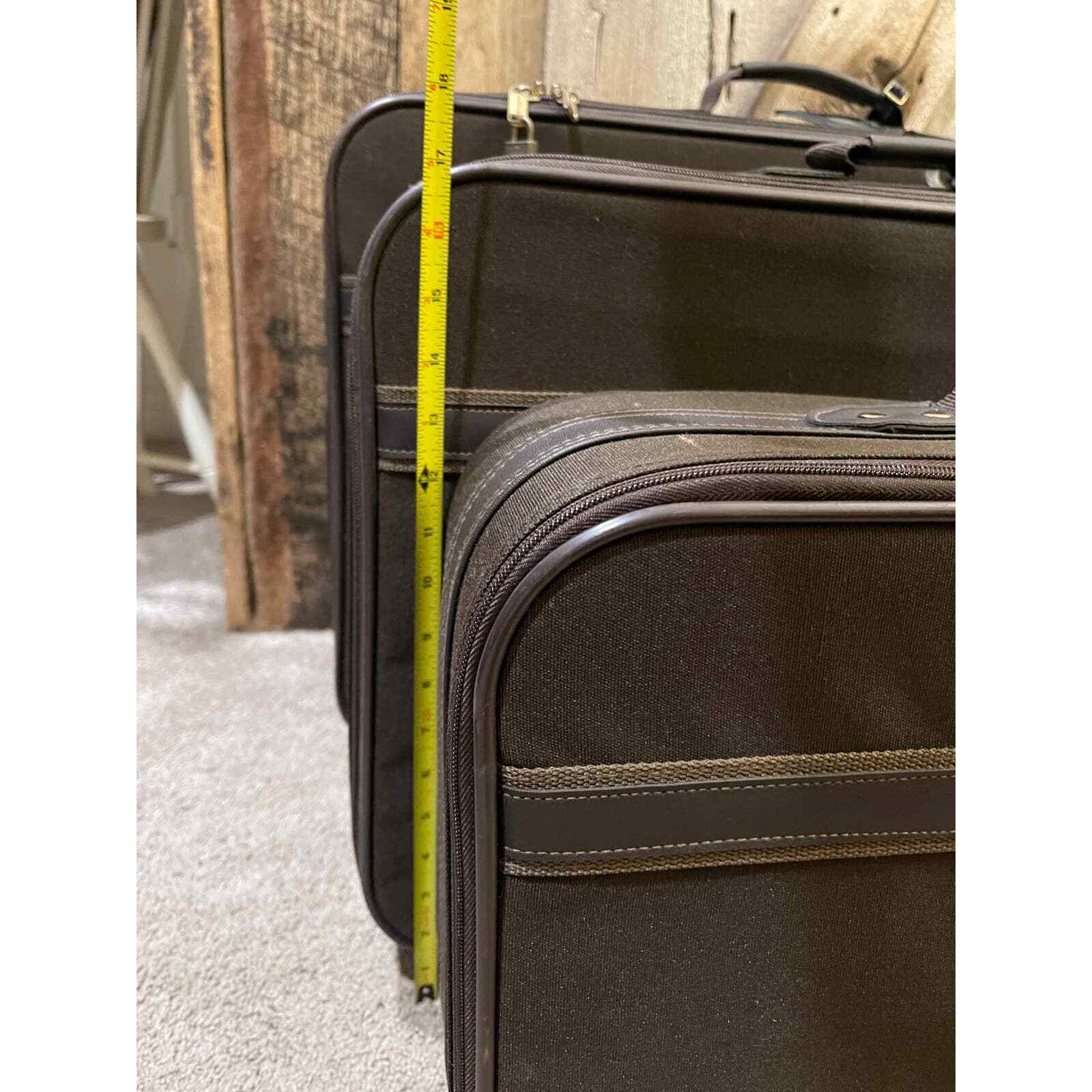 5 Pc Vrg Matching Jaguar Suitcase Travel Luggage Set