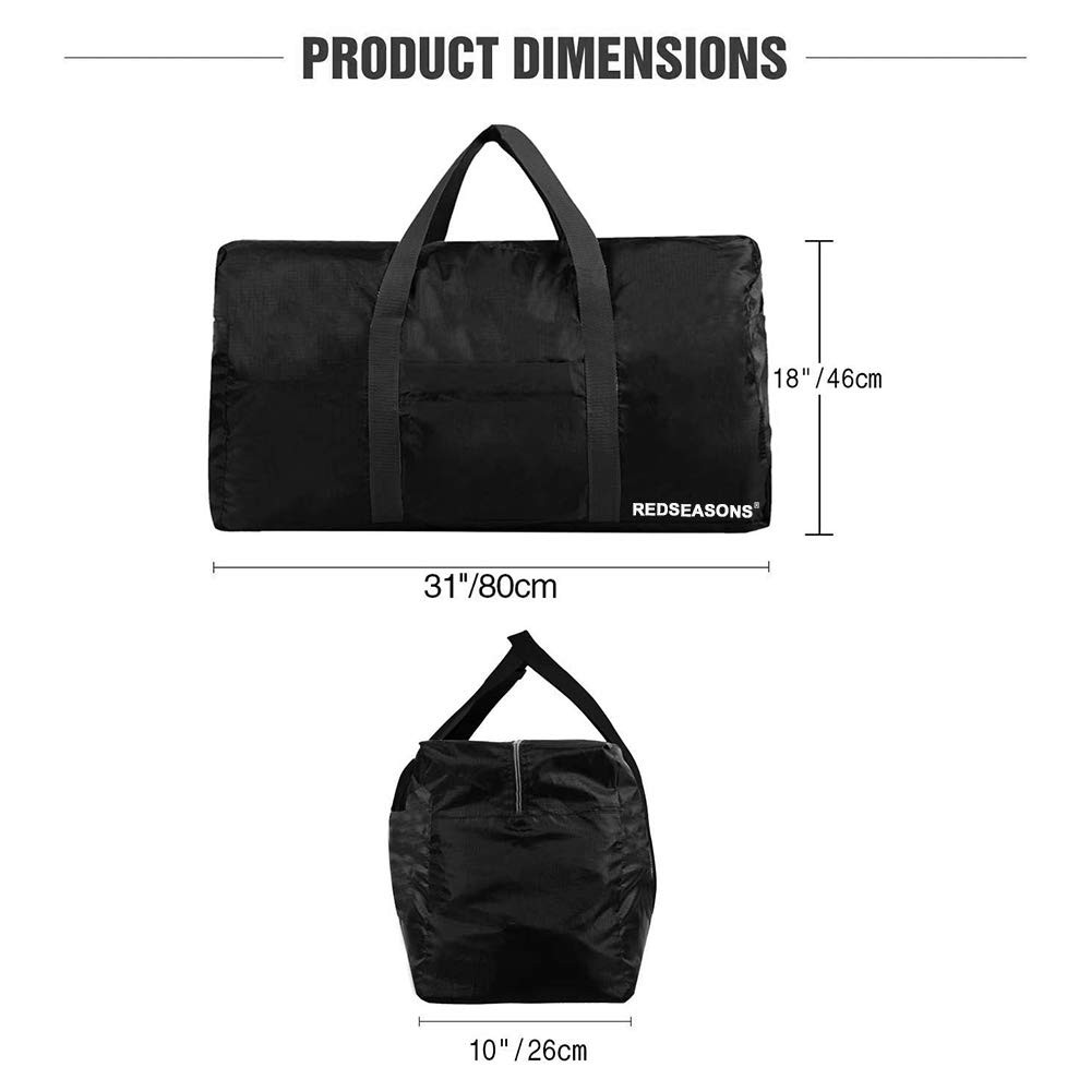 Redseasons Extra Large Duffle Bag Lightweight 96L Travel Duffle Bag Foldable