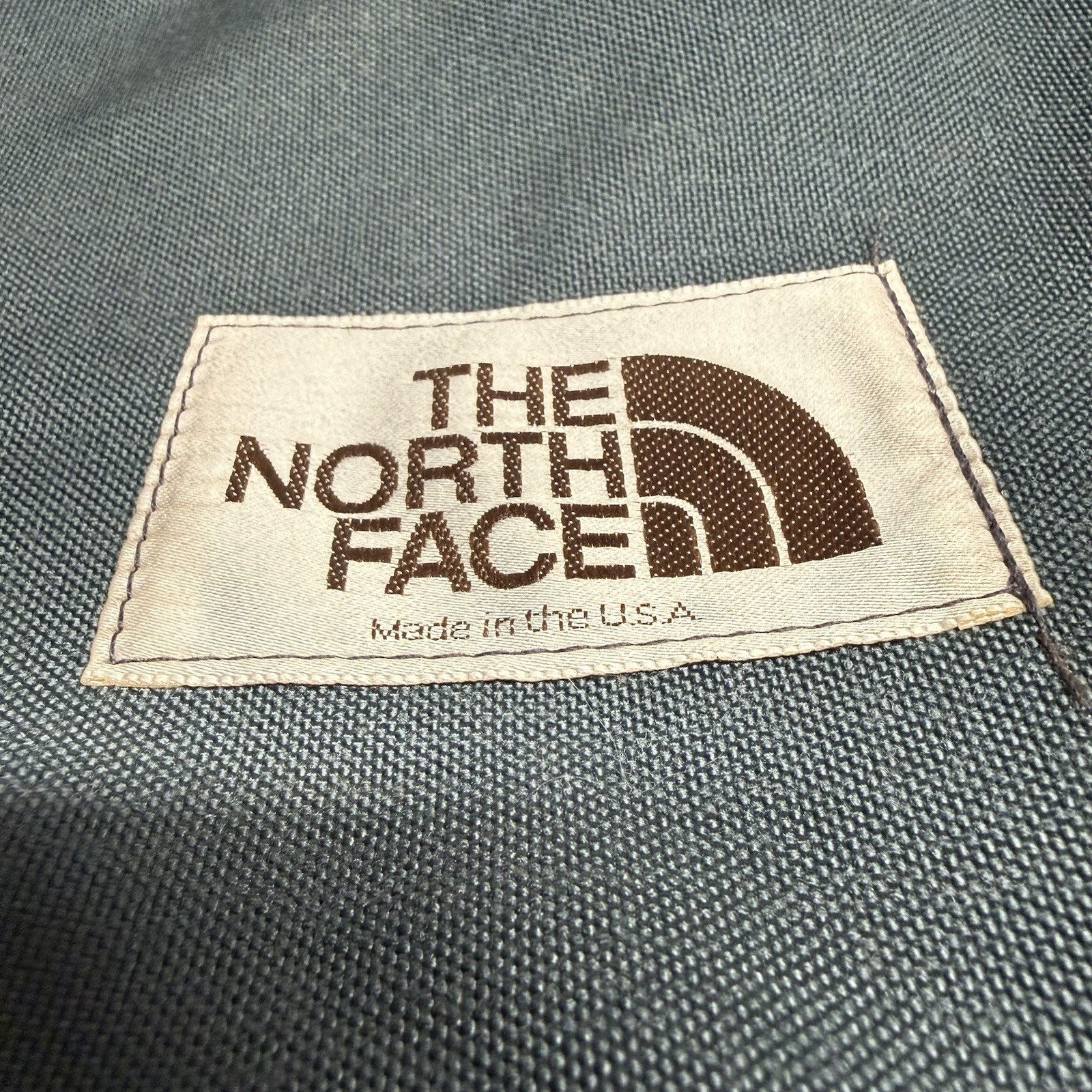 TNF Vintage 70s Early 80s The North Face Bag Set Brown Label Garmet + Toiletries