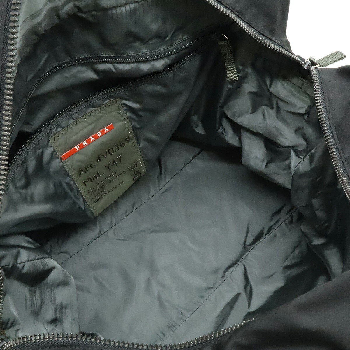 Prada Nylon Boston Bag – DUTY FREE