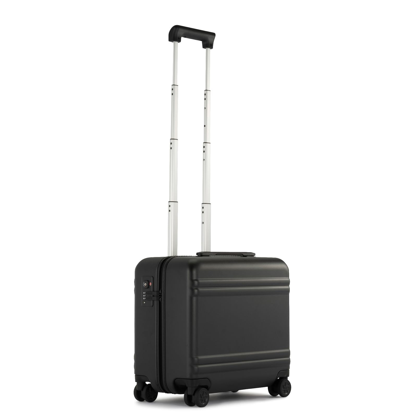 Zero Halliburton Suitcase Classic Lightweight 4.0 Carry-on 81361-01 Black