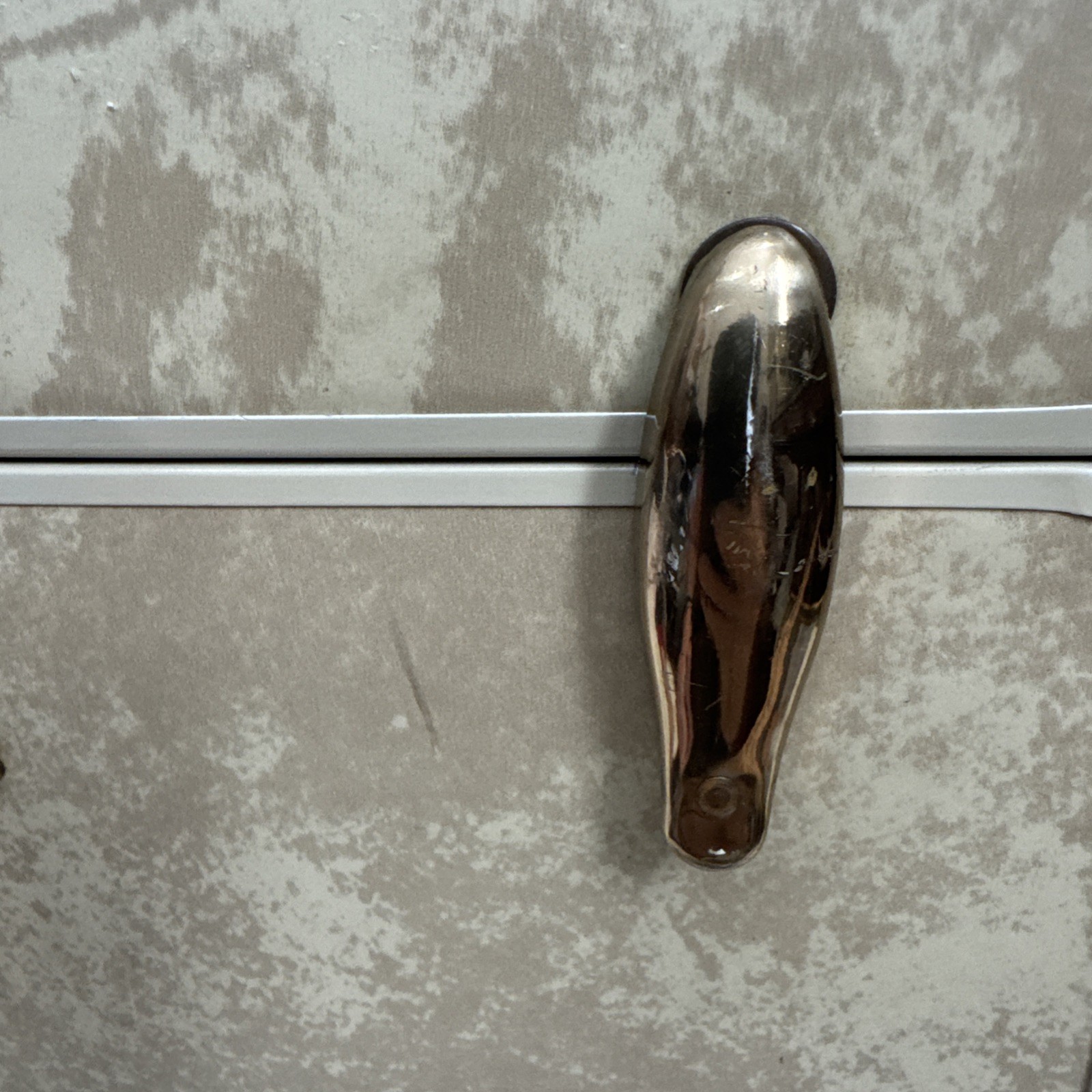 VTG Train Case, Samsonite, Luggage, Accessory Makeup Case Suitcase Gold Tone