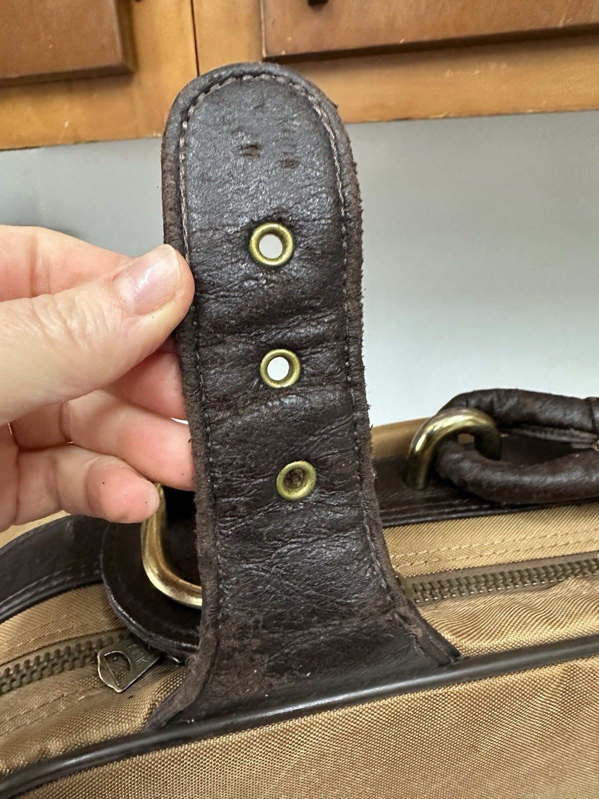 Pierre Cardin Vintage Suitcase