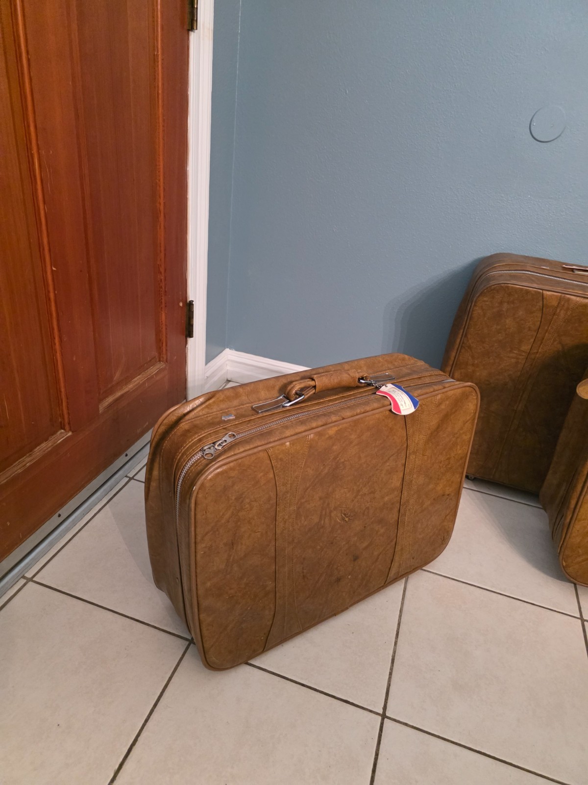 1970-1980’s american tourester luggage