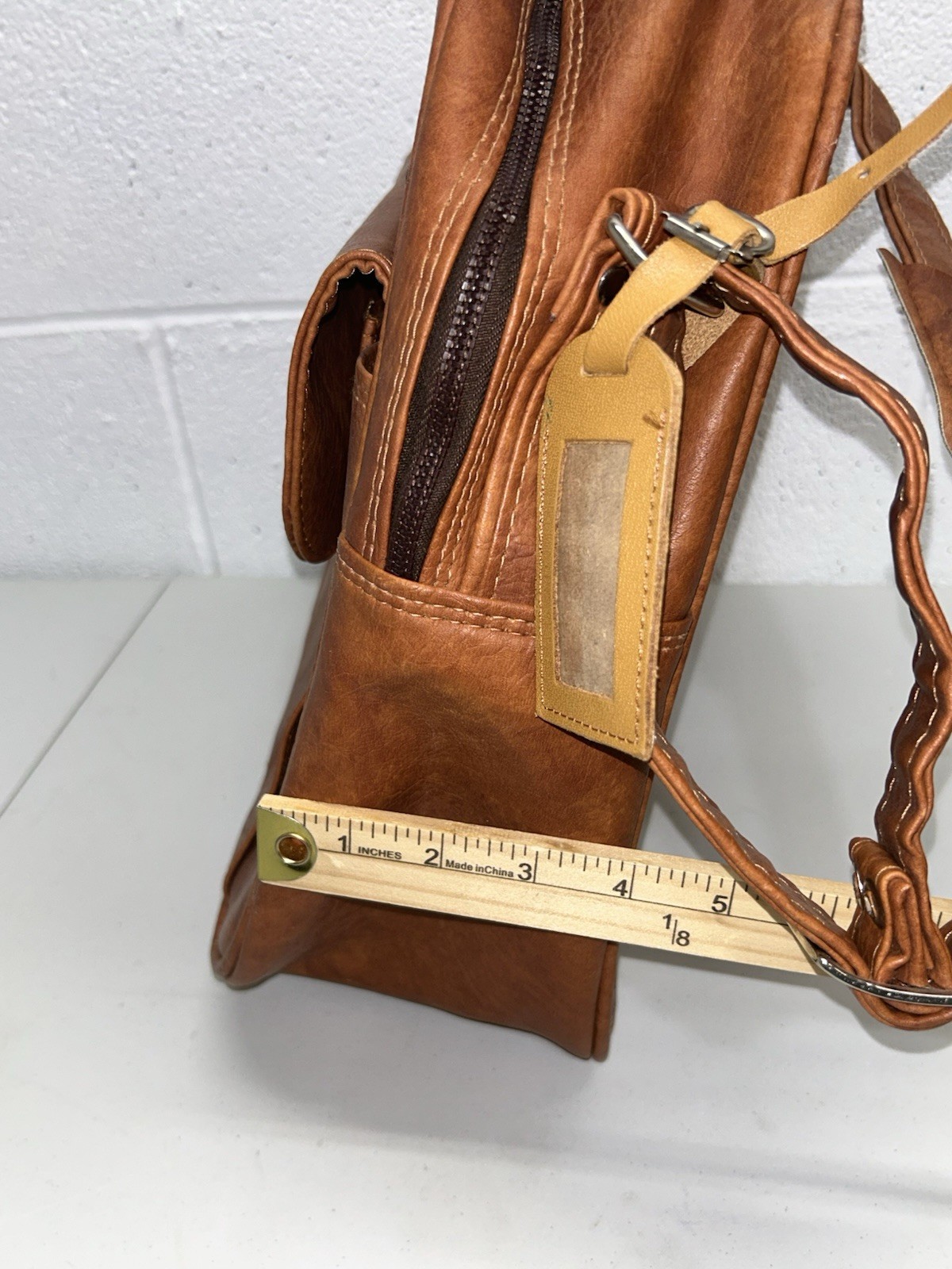 Samsonite Sonora Shoulder Bag Travel Overnight Carry On Luggage Vinyl Vintage