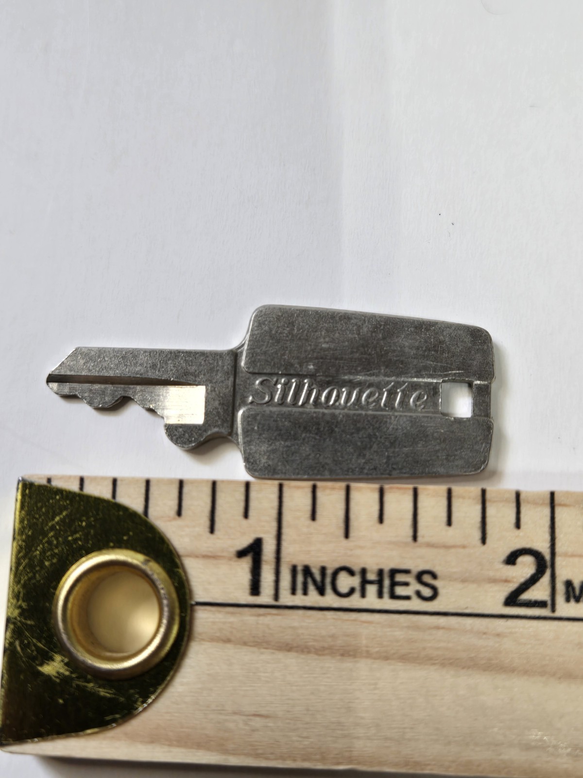 Vintage Replacement Samsonite Silhouette Luggage Key #69