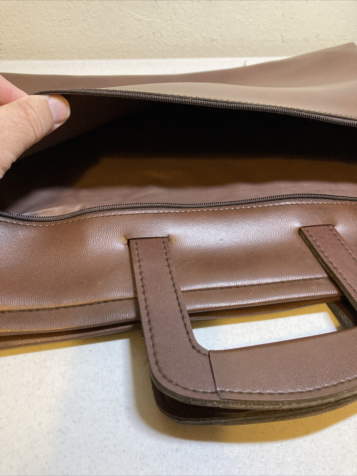 Vintage Airway Document Bag 16×12