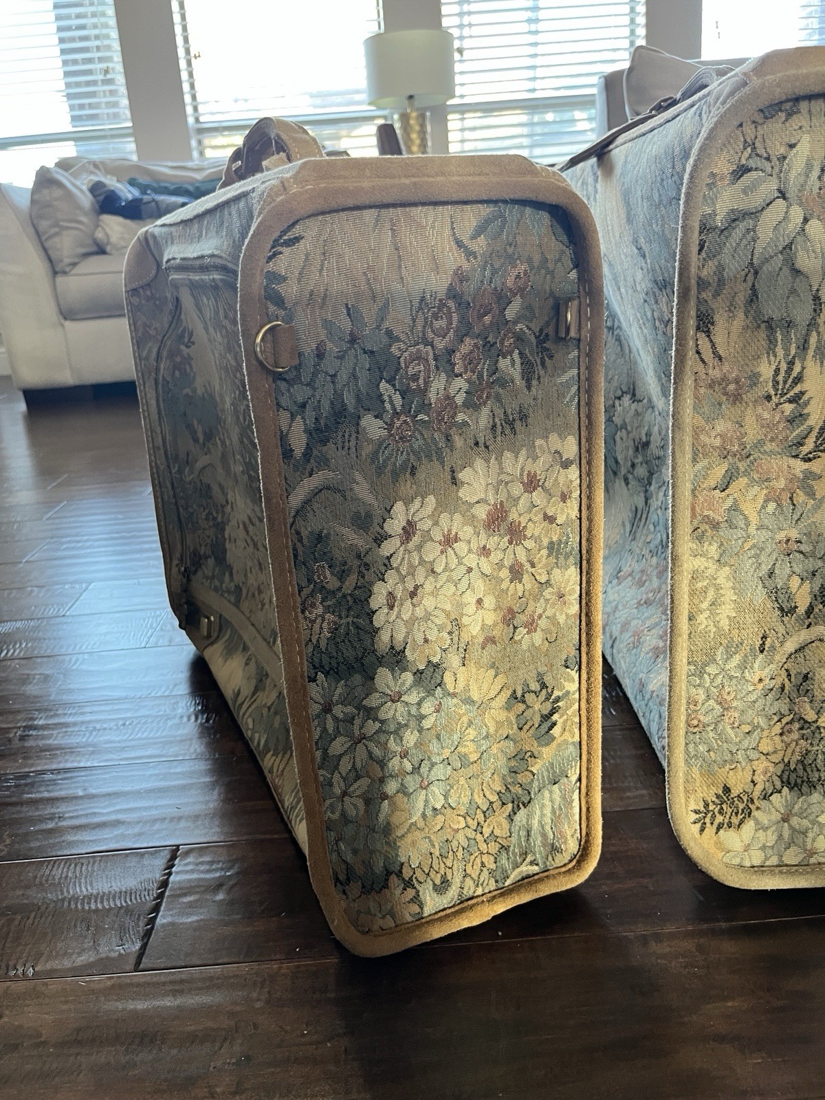 French Company Luggage Tapestry Luggage Paradise Series