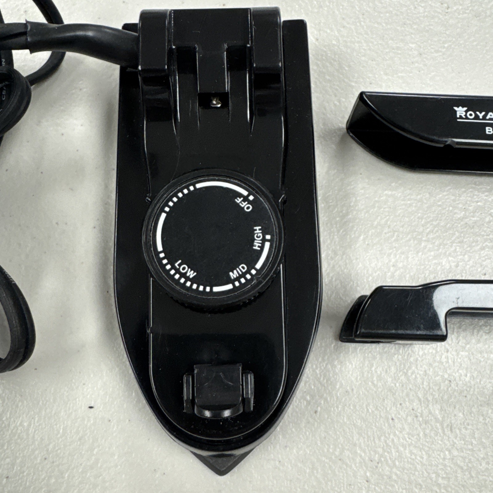 Royal Traveler by Samsonite Travel Iron 110v EUC Vintage