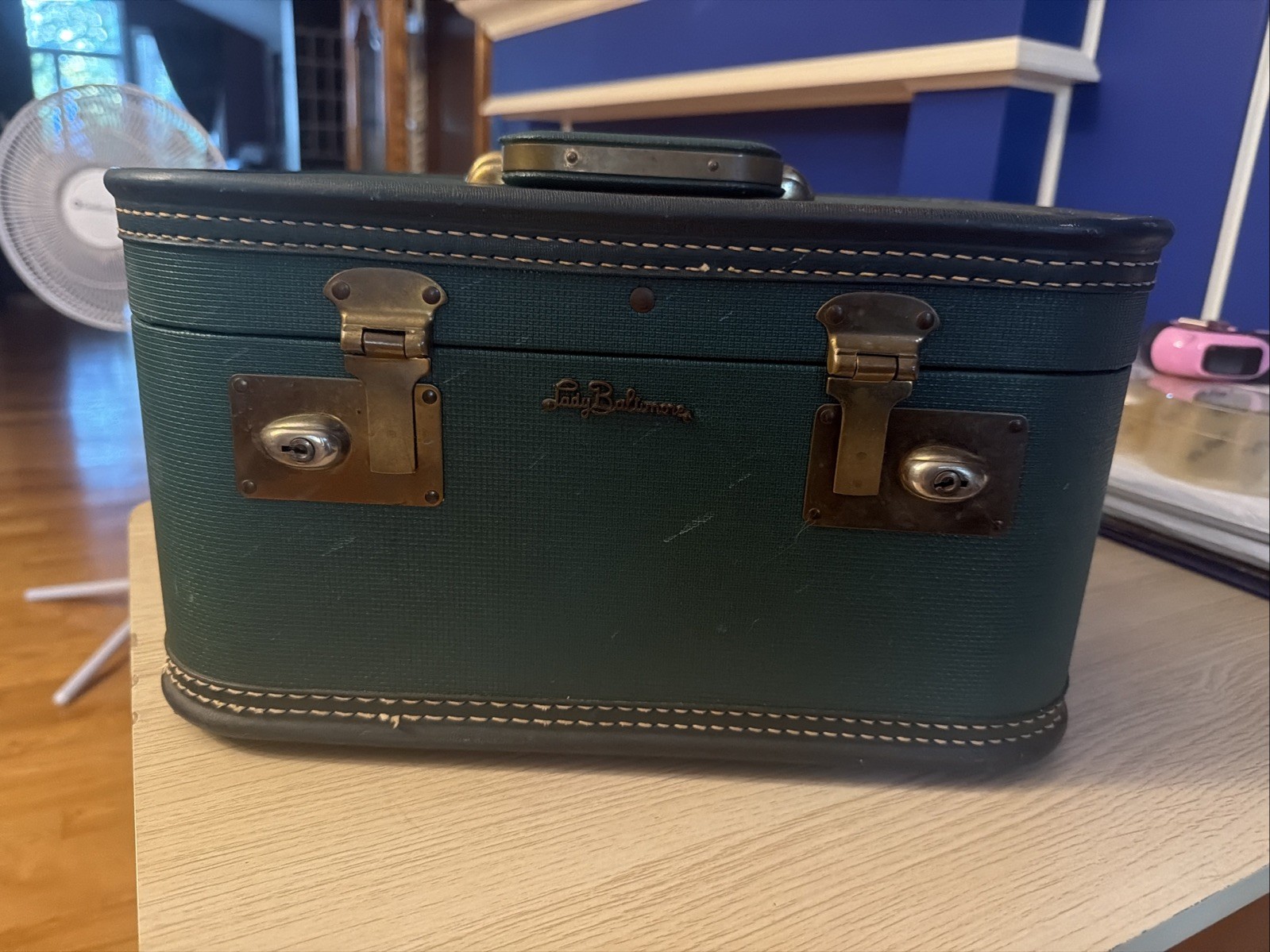 Vintage Lady Baltimore Vanity Travel Case