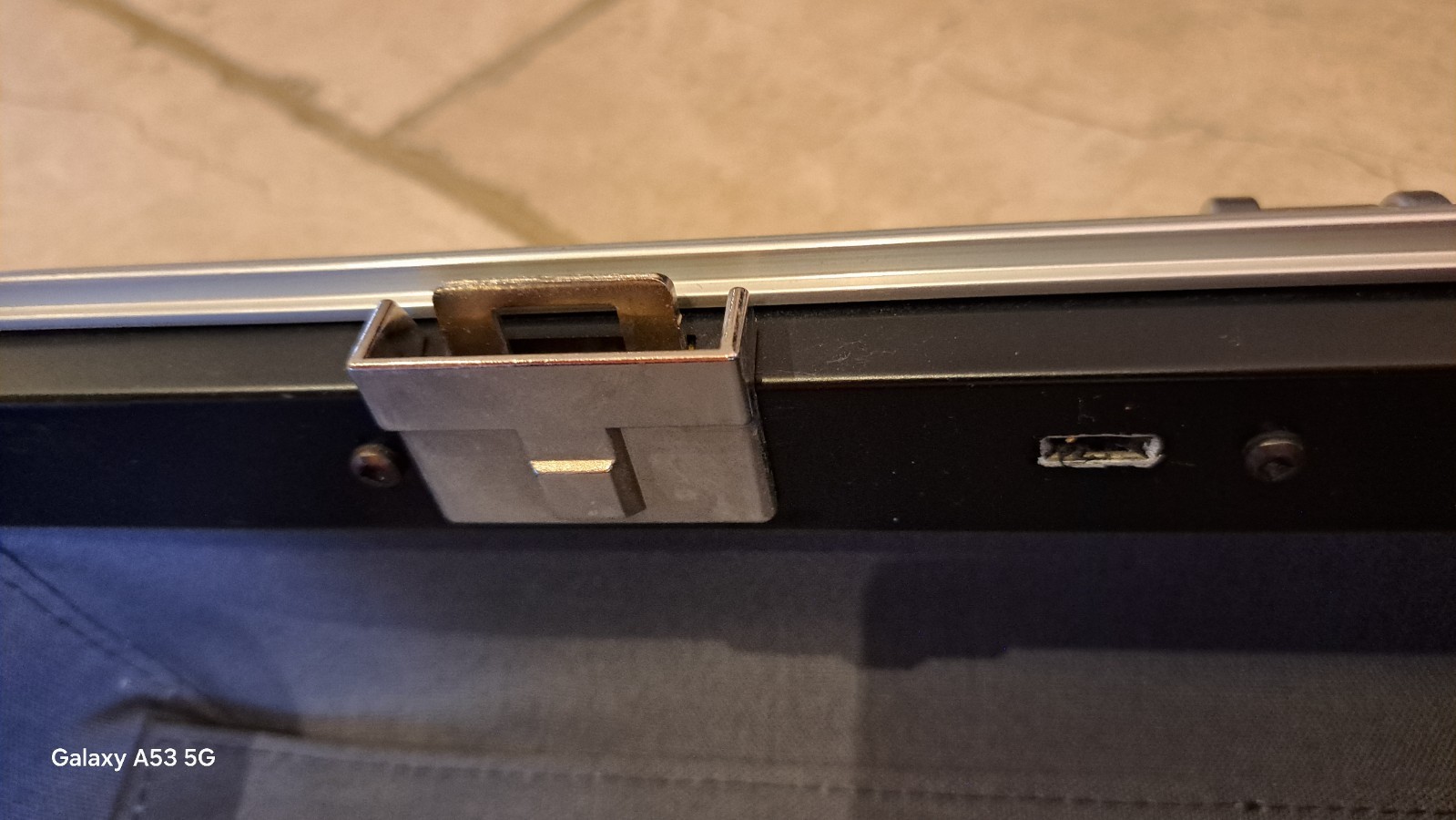 Zero Halliburton Aluminum One Suiter Luggage Case – Hard Shell Suiter – Vintage