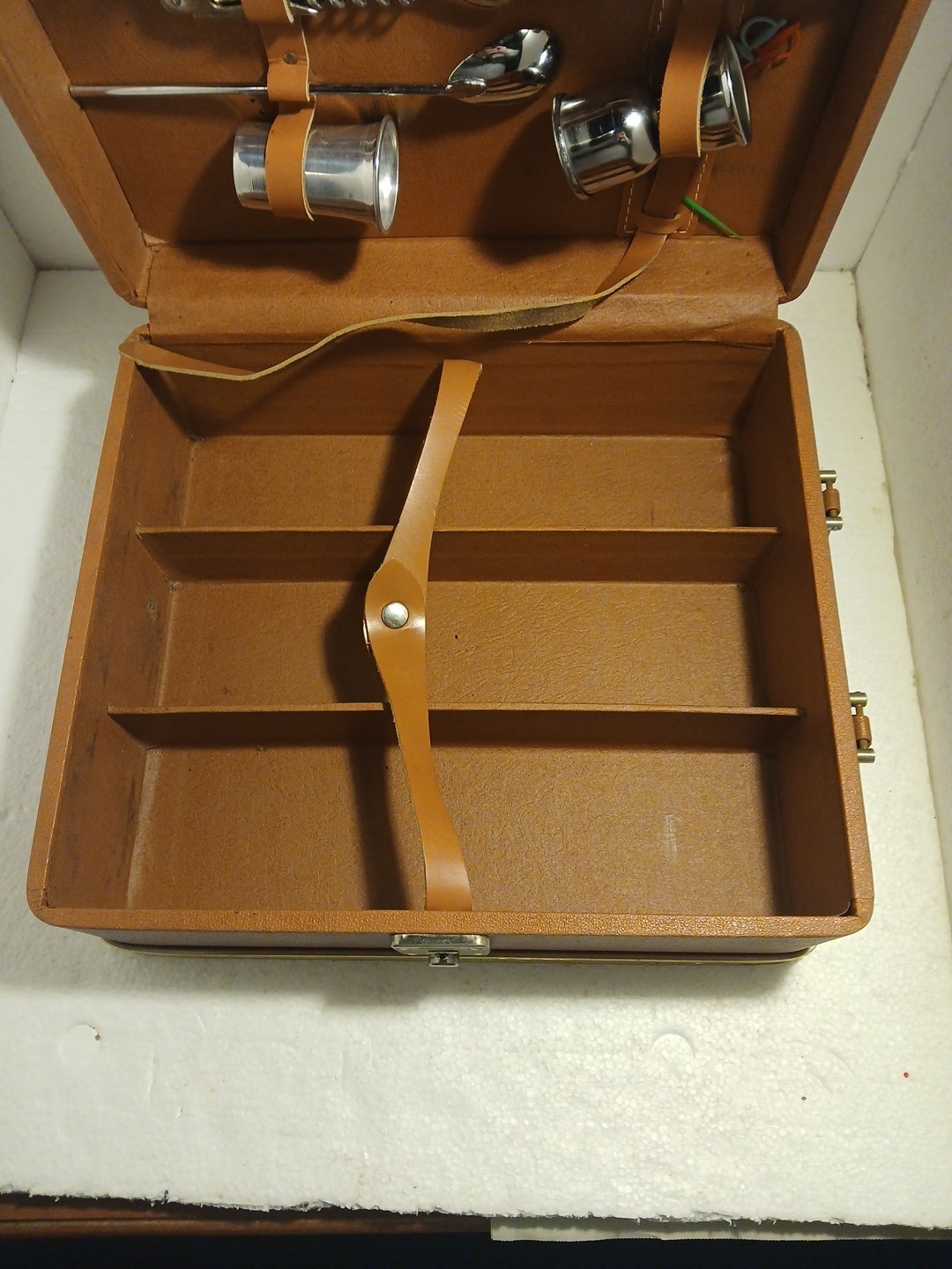 Vintage Portable Bar Mixer Case