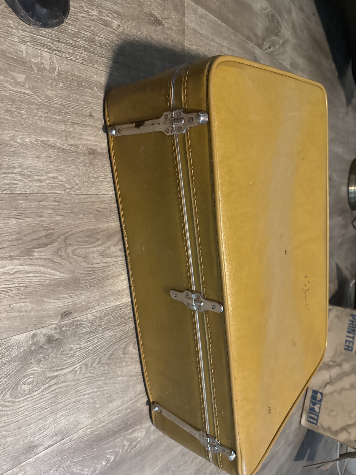 Sears Featherlite Vintage Suitcase