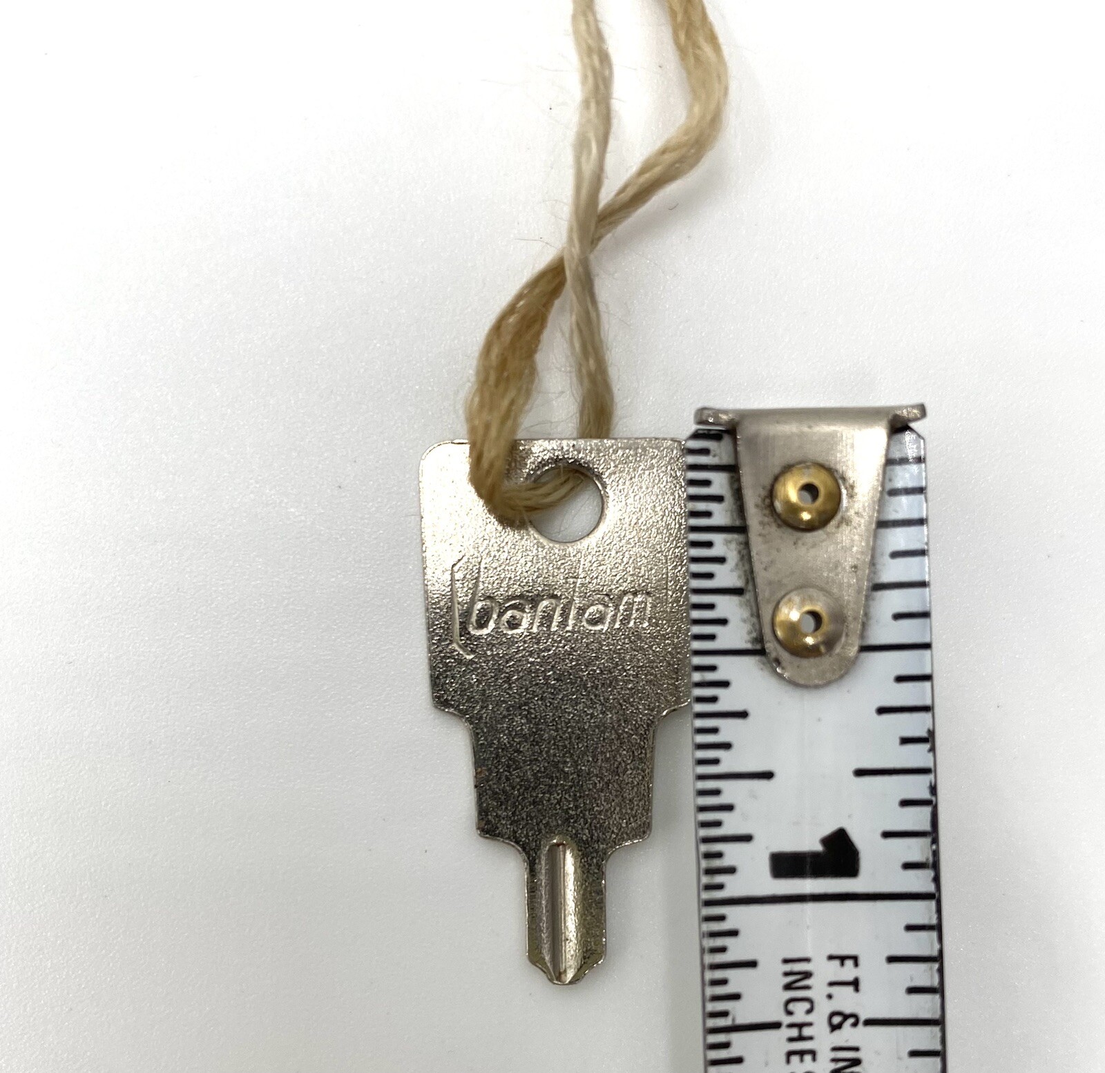 Vintage Bantam Key Luggage Suitcase Brief Case replacement part