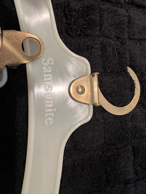 Samsonite Suit Case Hangers 1950’s – 3 pcs.