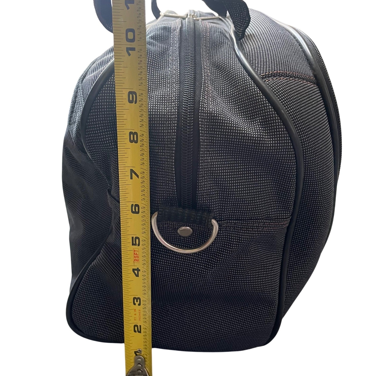 Forecast Vintage Y2K Black Carryon Bag