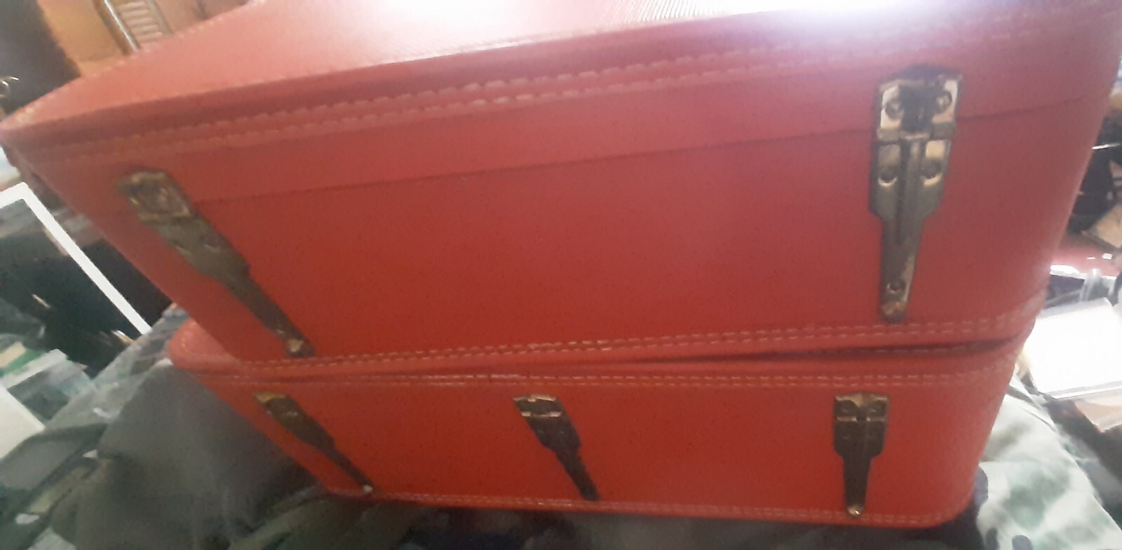 Vintage Lady Baltimore Luggage Set