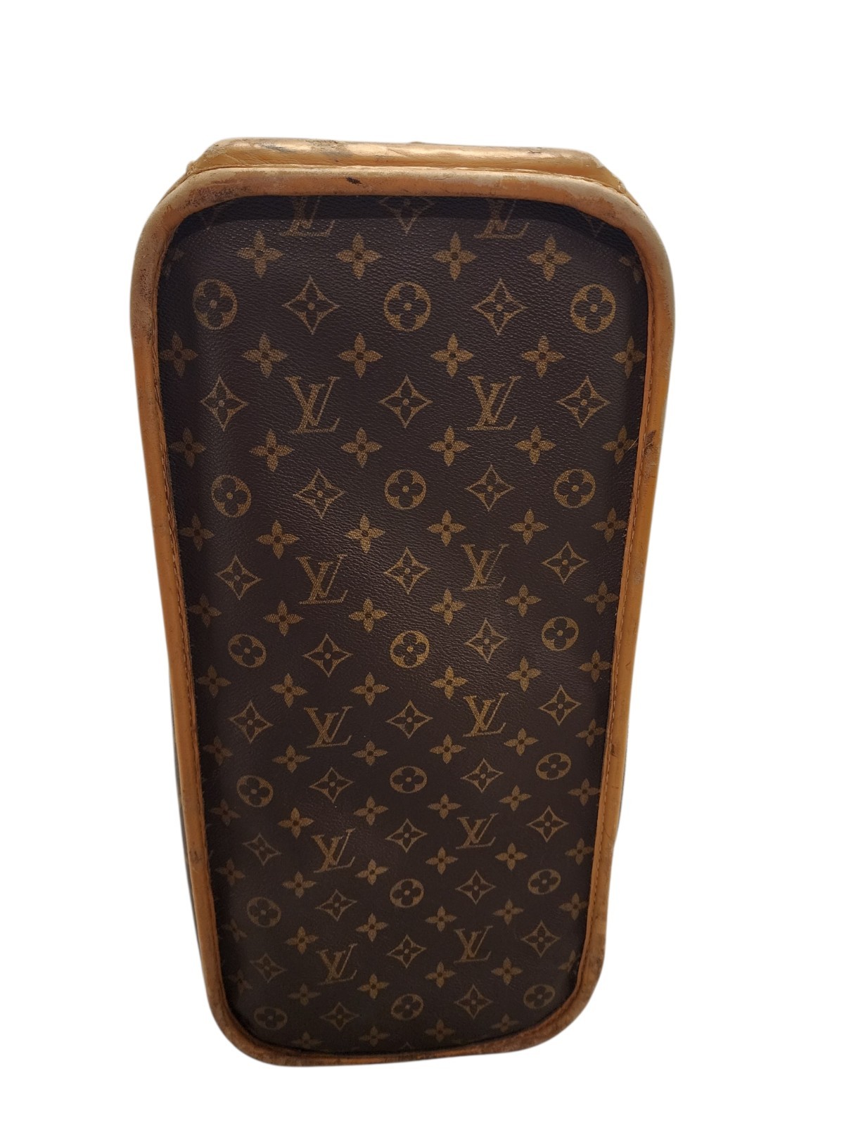 Louis Vuitton Soft Pullman Suitcase Vintage Monogram Canvas Leather