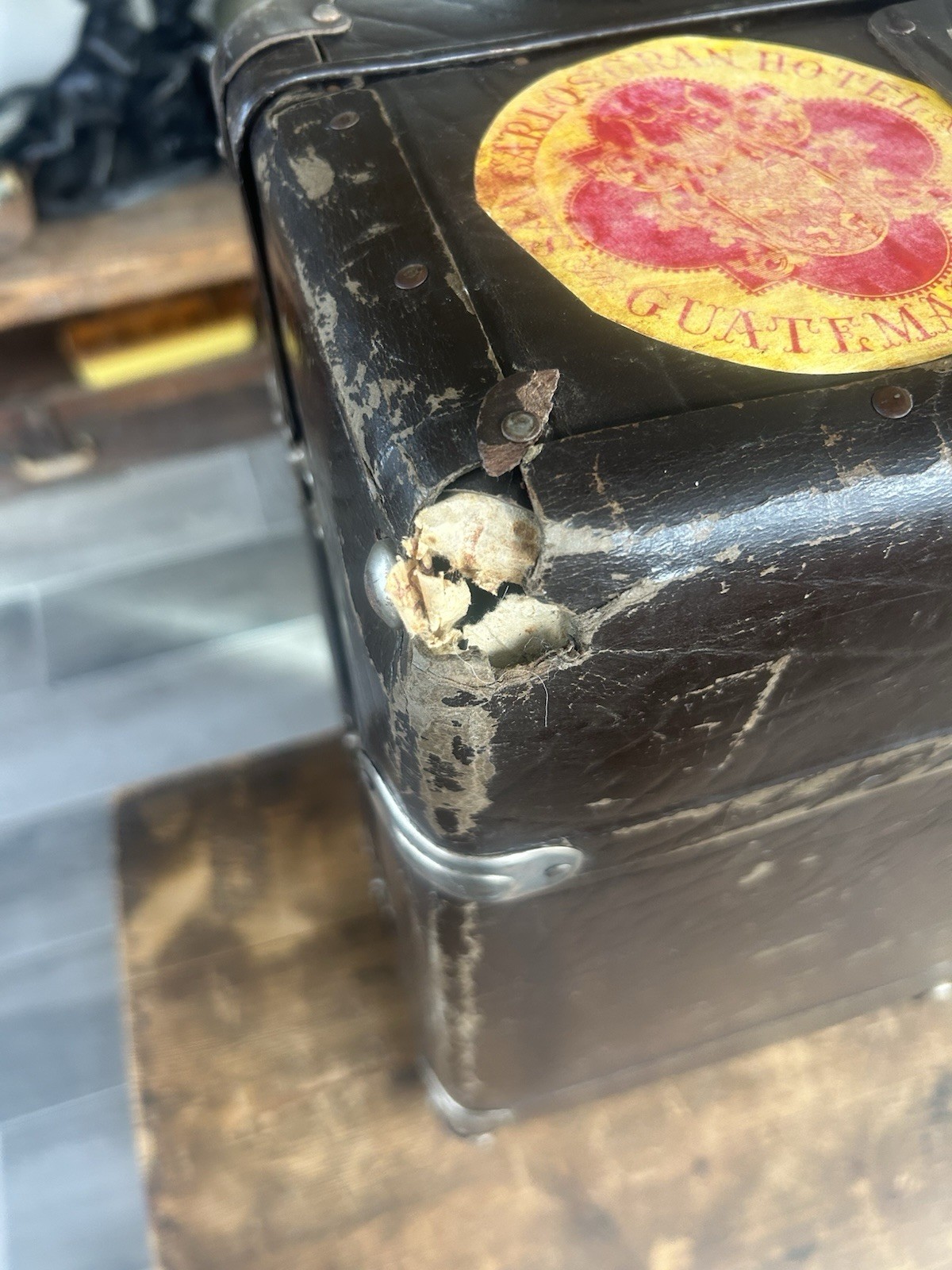 Vintage TRESOR Pre-War / Mid-Century European Travel Case