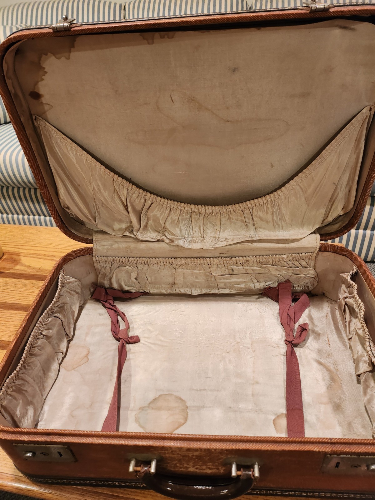 Circa 1930s Suitcase