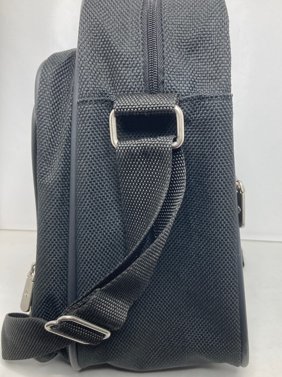 Carry On Shoulder Bag Laggage Samsonite Black Vintage