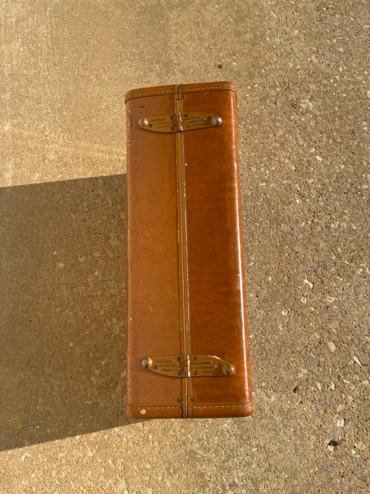 Samsonite Streamlite Style 4632 Suitcase Luggage Vintage 1940s 1950s **No Key