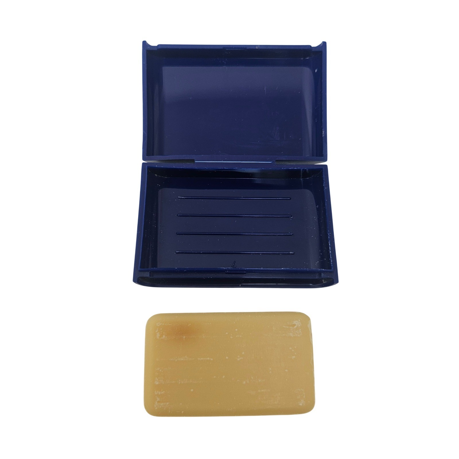 Hotel de France Wien Soap & Case Vintage Marie Didier Guest Bath Set