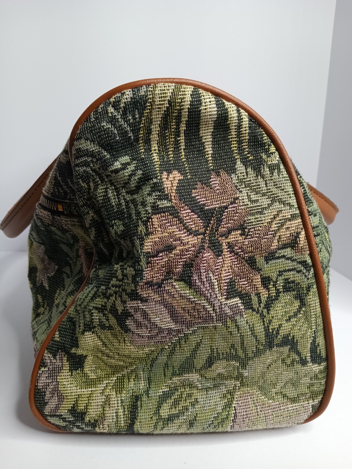 American Tourister Vintage Floral Duffel Bag
