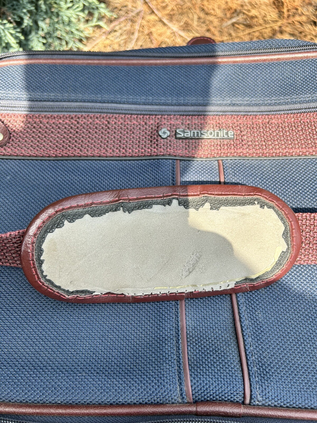 Classic 1987 Samsonite Silhouette 4 Soft Sided Travel Bag