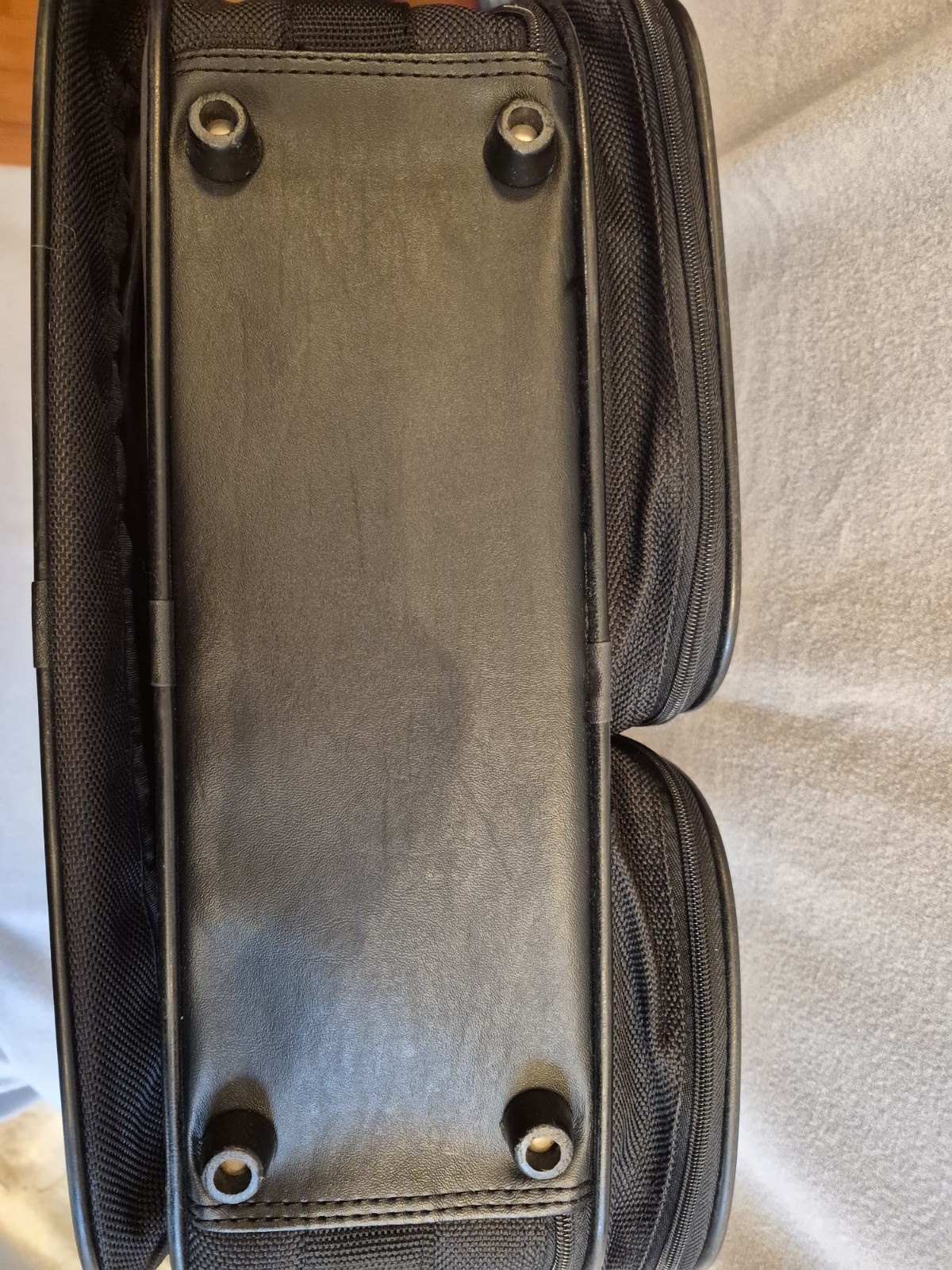 Samsonite Carry On Luggage Profile Canvas Vintage Shoulder Bag 19”Black