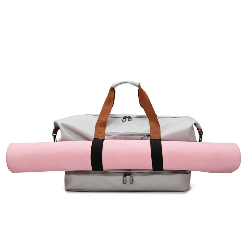 Travel Bag Male Female Large-Capacity Hand Luggage Dry-Wet Separation Sports