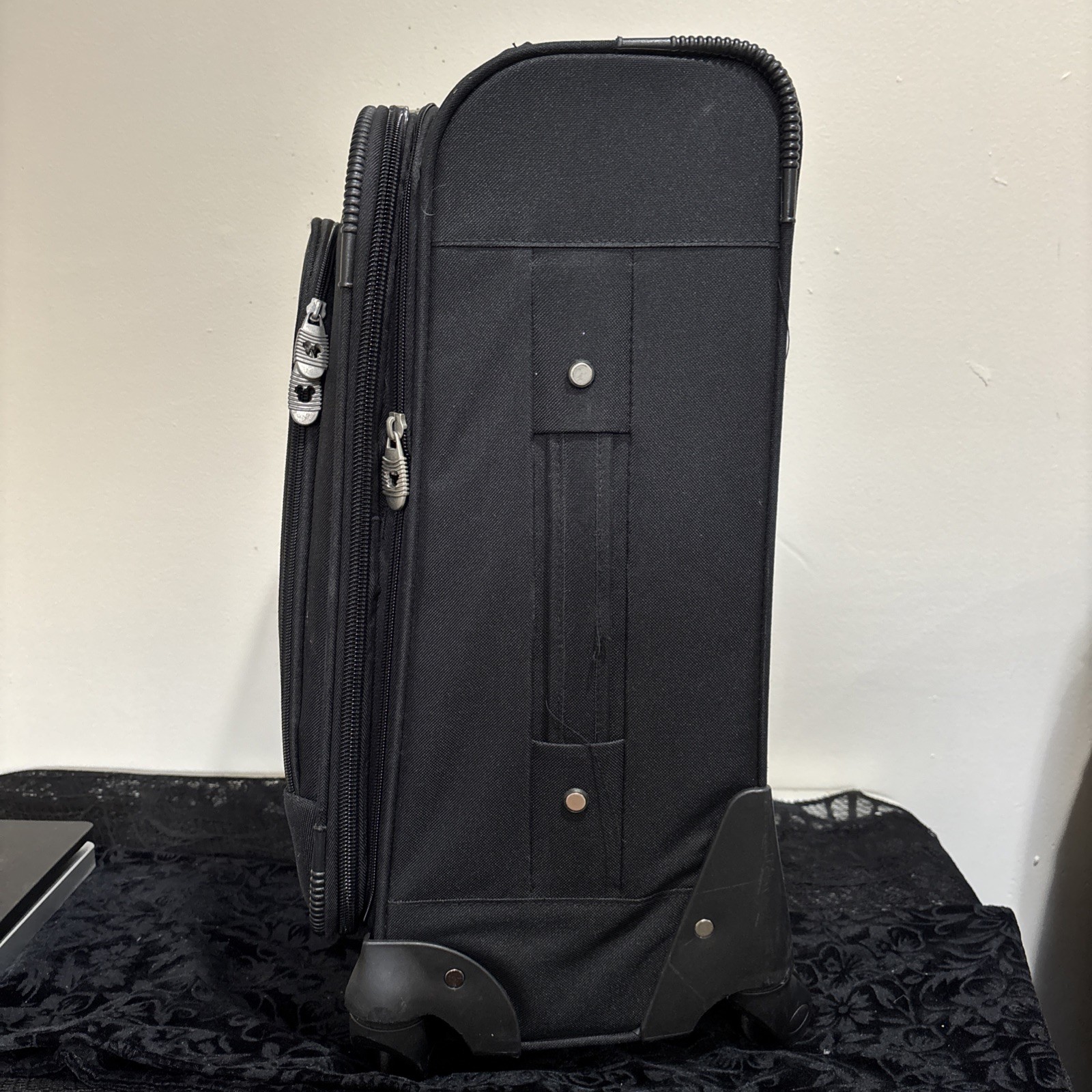 New Mickey Mouse rolling luggage from Disney.