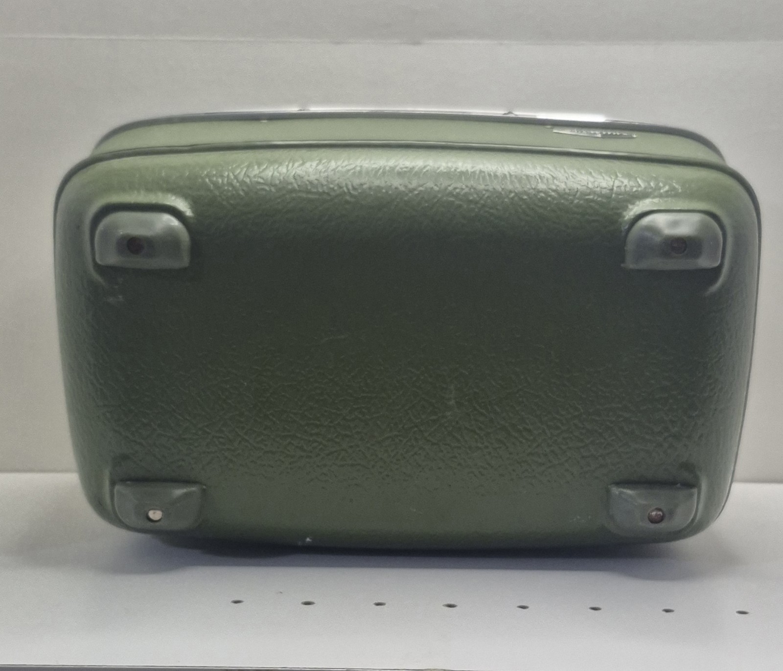 Vintage IMPERIAL Train Case – Green