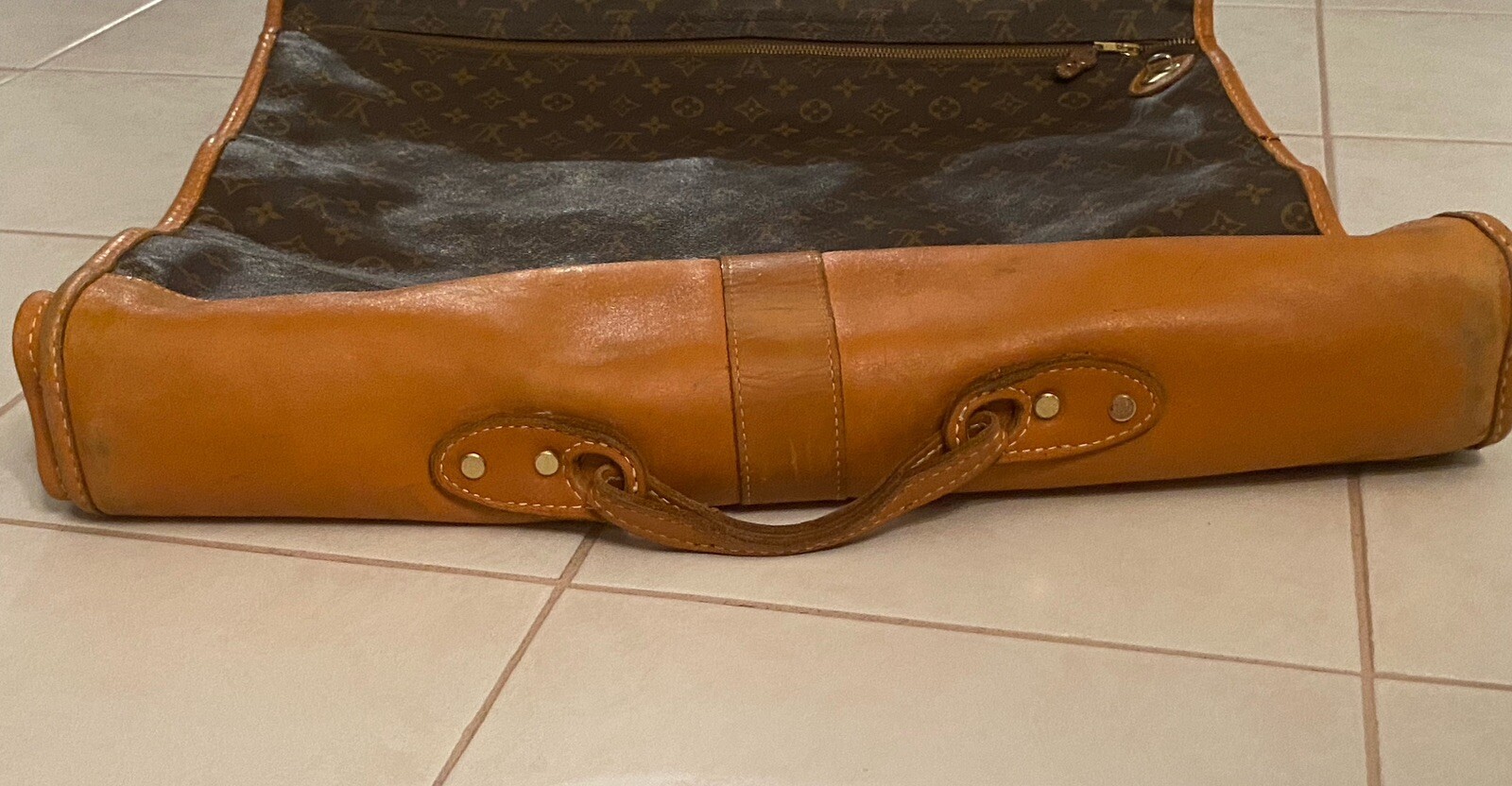 Rare Vintage Neiman Marcus, Louis Vuitton Garment Bag Monogram