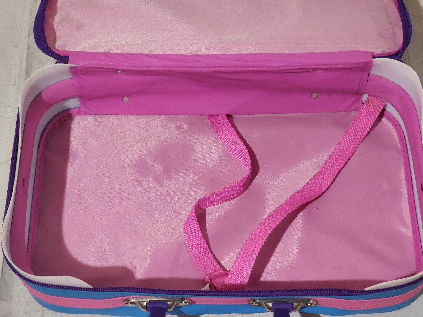 Vintage 90s Disney The Lion King Travel Case Luggage Case
