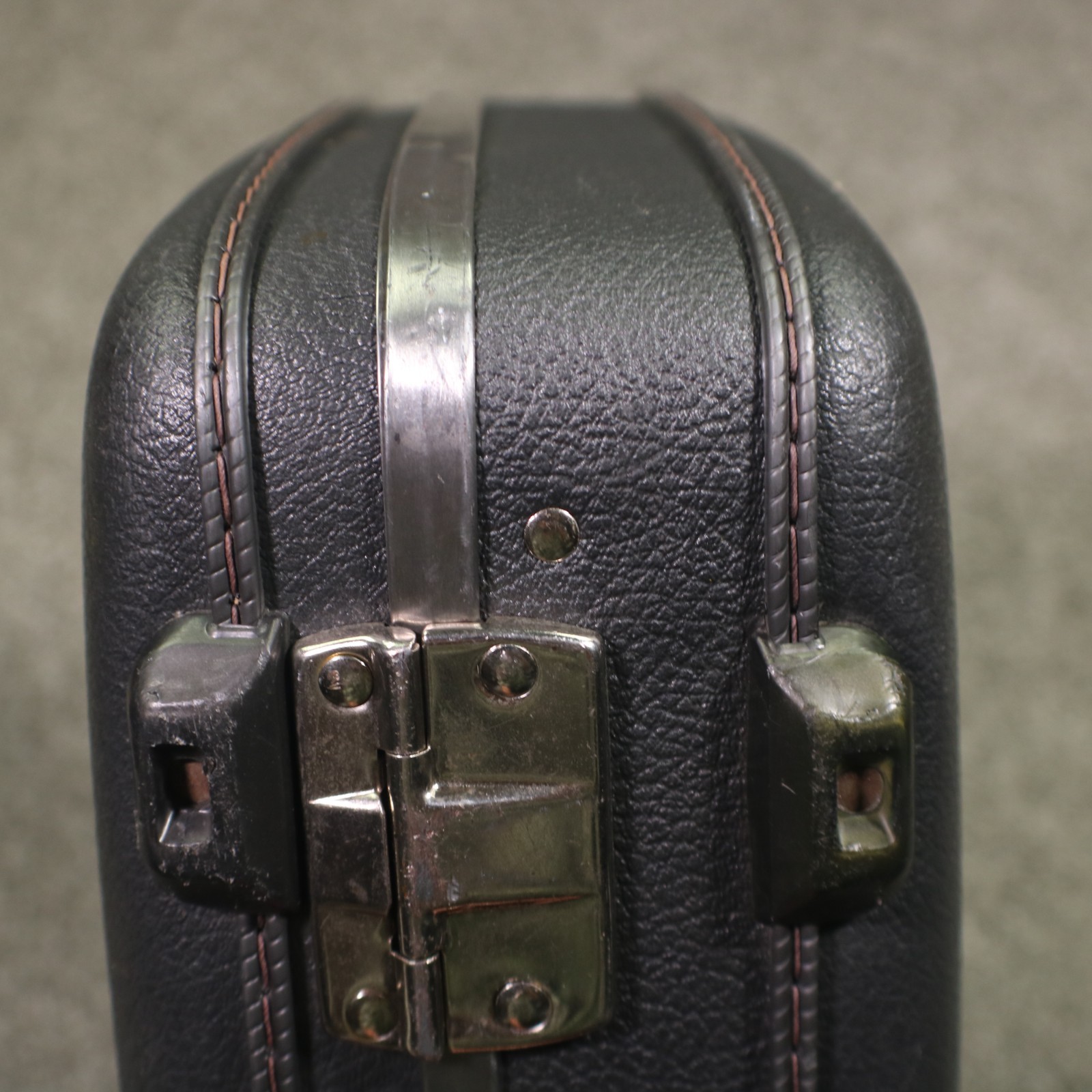 VTG 1960s American Tourister Tiara Hardshell Briefcase Attache Case 18″ w/Key