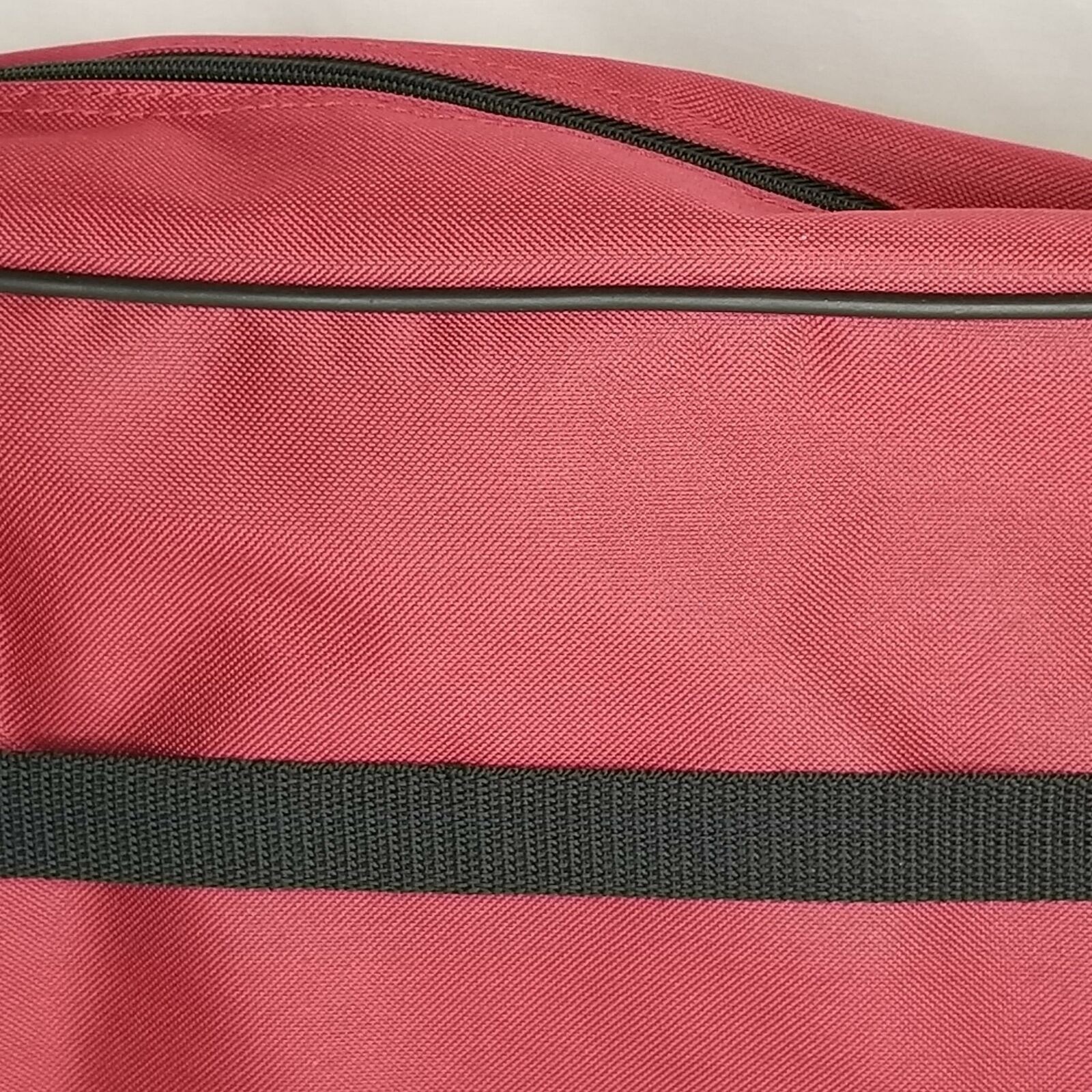 American Tourister Red Luggage Tote Shoulder Bag 15″ Carry On