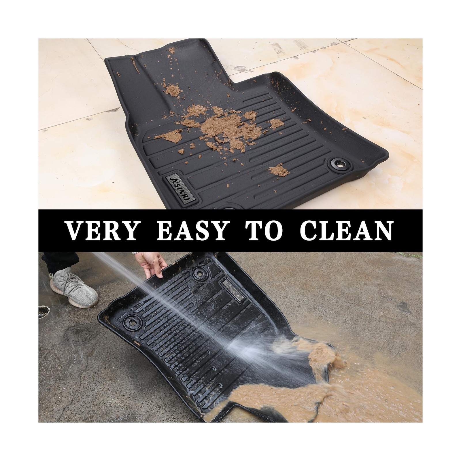 Floor Mats & Trunk Mat with Backrest Set for 2021-2024 2025 Chevrolet/Chevy S…