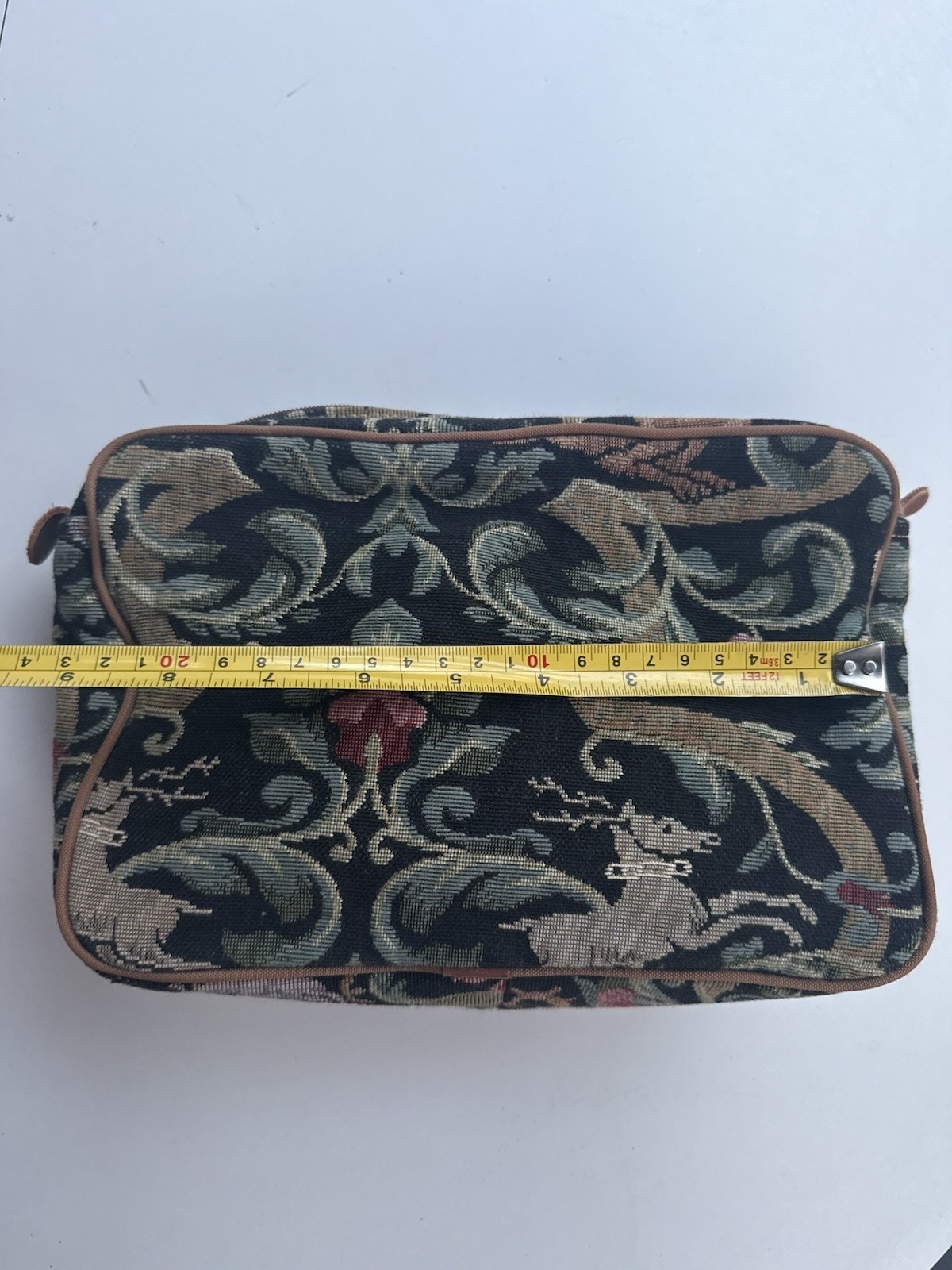 Accessories Unlimited Maine Vintage 80s 90s Travel Bag