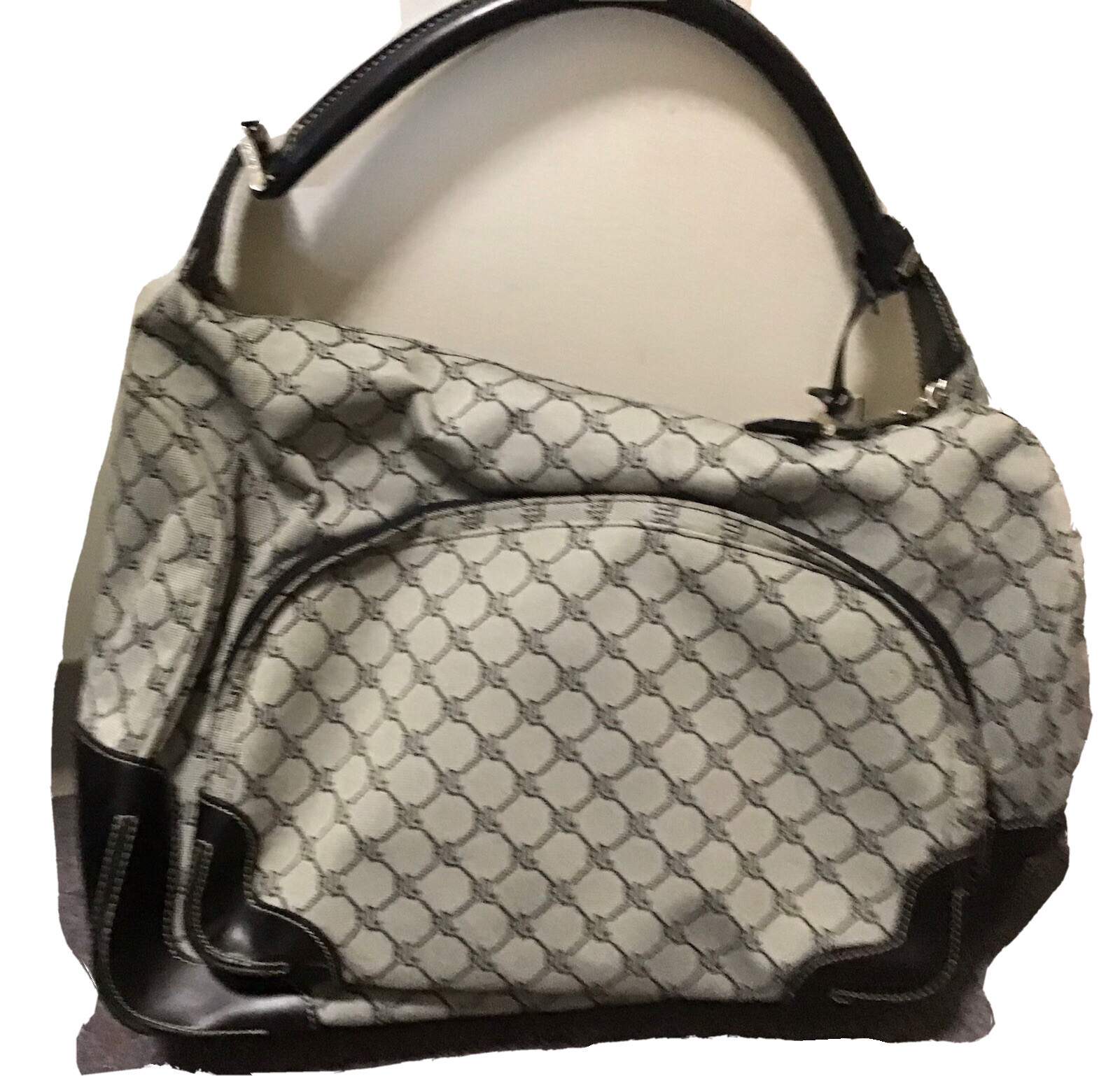Ralph Lauren black travel carry on bag ~woman