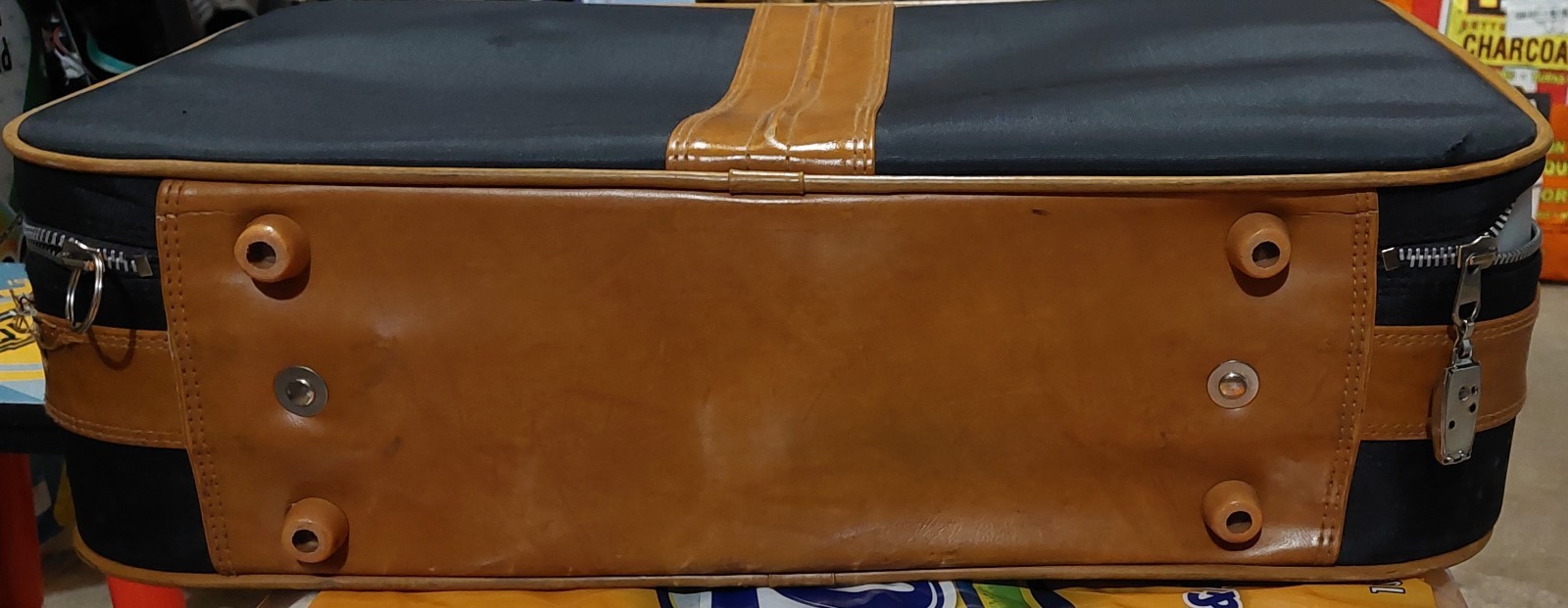 Vintage Suitcase ST-82 An ambassador design 1960’s See Pictures & Description