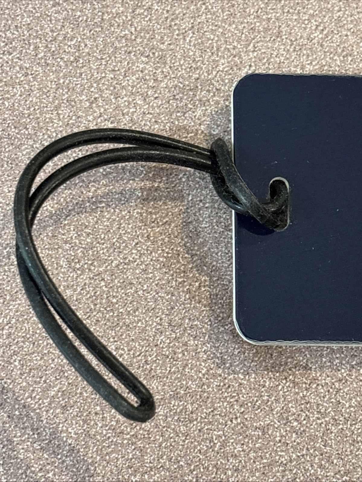 Rare Vintage Northwest Airline World Perks Travel Luggage Tag