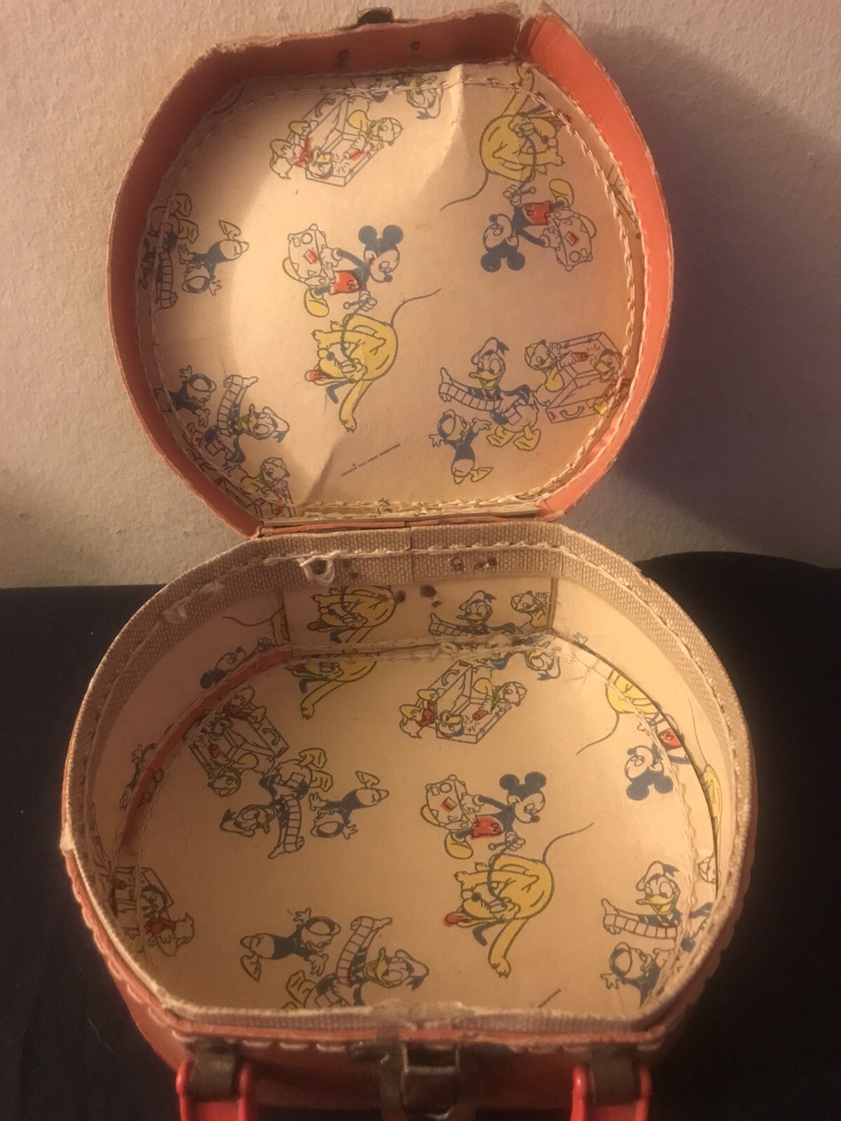 1950 Disney Makeup Case