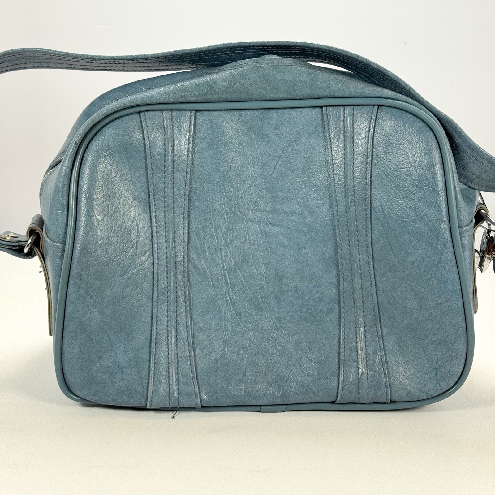 ESCORT American Luggage PAN AM Style Japan 1975 Vintage Retro Carry Travel Bag