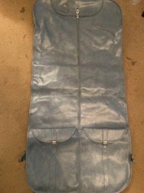Vintage American Tourister Soft sided luggage – Blue