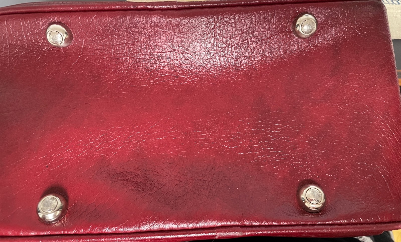 VINTAGE Samsonite Crossbody Messenger Shoulder Bag Red WOW
